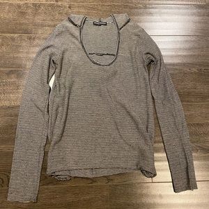 Brandy Melville Striped Top